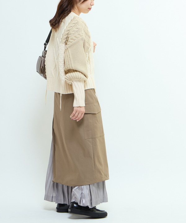 LAYERED SKIRT 詳細画像 5