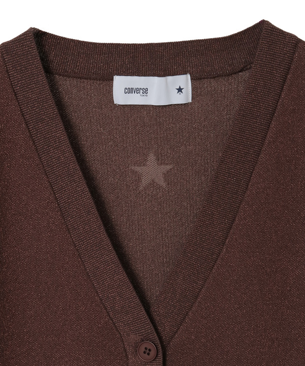 PEPLUM GLITTER CARDIGAN 詳細画像 16