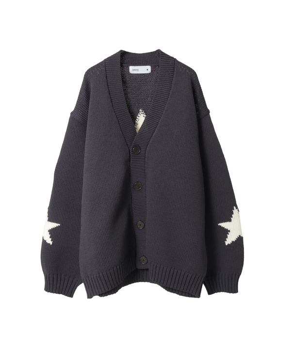 STAR★ FRINGE KNIT CARDIGAN 詳細画像 10