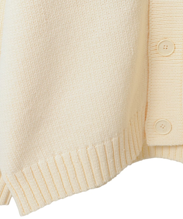 STAR★ FRINGE KNIT CARDIGAN 詳細画像 14