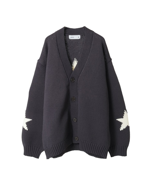 STAR★ FRINGE KNIT CARDIGAN 詳細画像 17