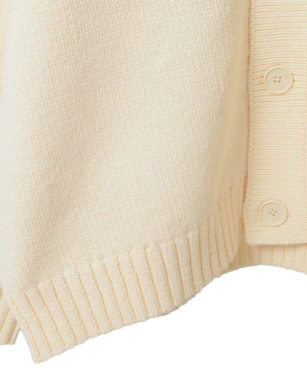 STAR★ FRINGE KNIT CARDIGAN 詳細画像 3