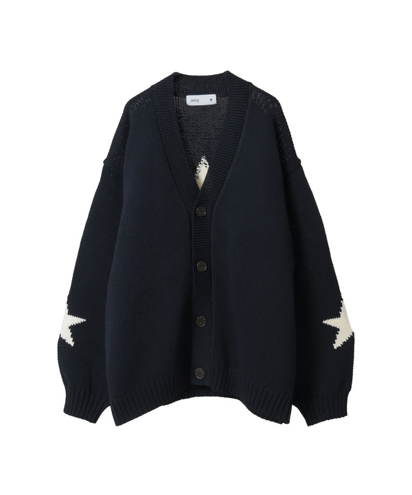 STAR★ FRINGE KNIT CARDIGAN 詳細画像 8