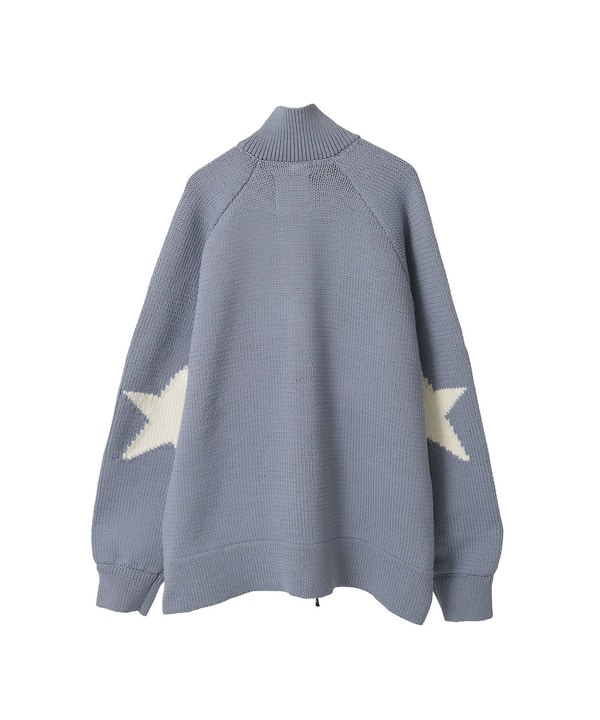 STAR★ FRINGE COWICHAN CARDIGAN 詳細画像 12