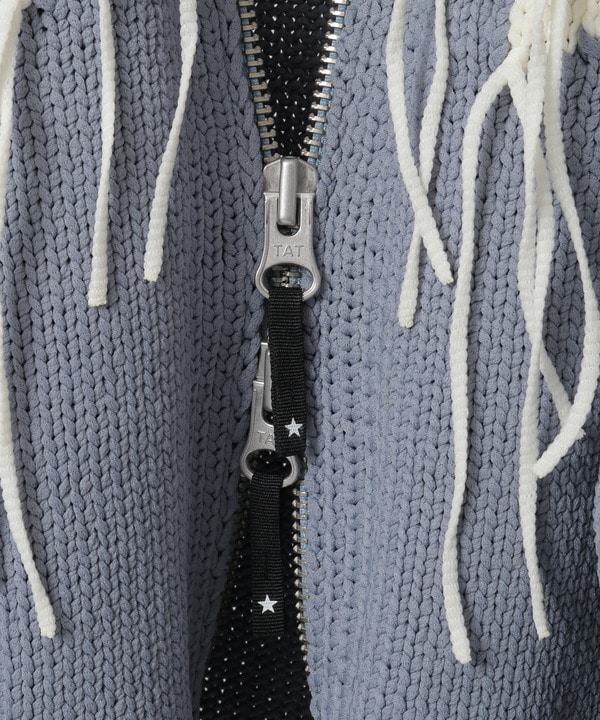 STAR★ FRINGE COWICHAN CARDIGAN 詳細画像 15