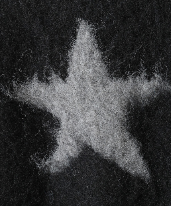 STAR★ ALLOVER STITCH KNIT CARDIGAN 詳細画像 19