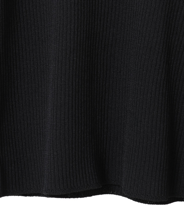POLO COLLAR RIB KNIT TOP 詳細画像 19