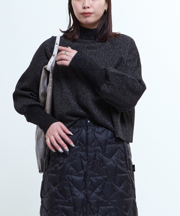 BACK LOGO GLITTER PULLOVER 詳細画像 11