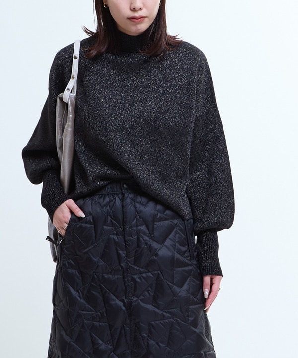 BACK LOGO GLITTER PULLOVER 詳細画像 12