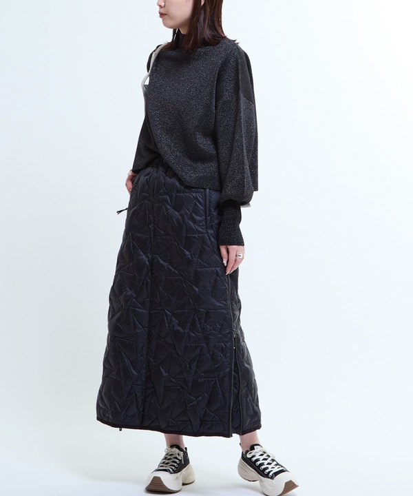 BACK LOGO GLITTER PULLOVER 詳細画像 13