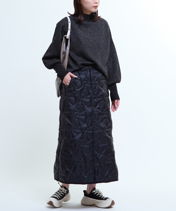 BACK LOGO GLITTER PULLOVER 詳細画像 14