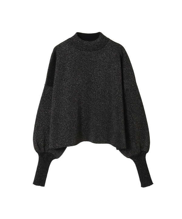 BACK LOGO GLITTER PULLOVER 詳細画像 15
