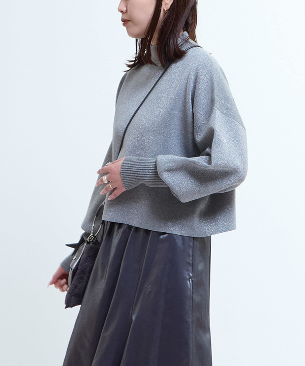 BACK LOGO GLITTER PULLOVER 詳細画像 18