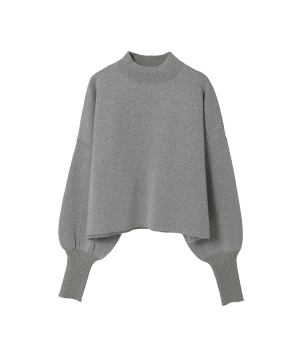 BACK LOGO GLITTER PULLOVER 詳細画像 22