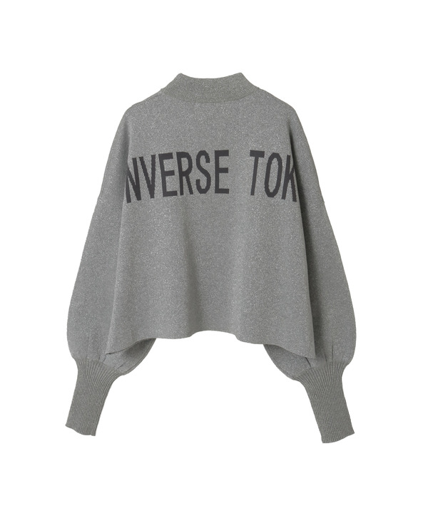 BACK LOGO GLITTER PULLOVER 詳細画像 23