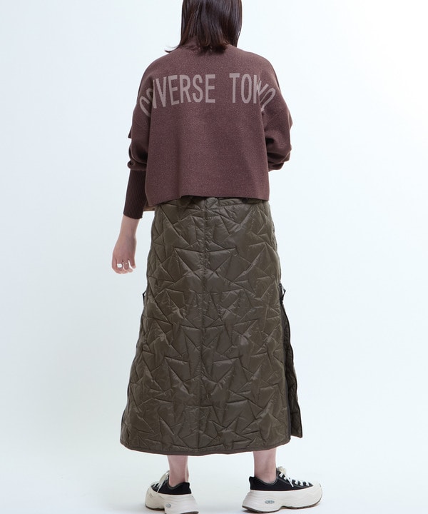 BACK LOGO GLITTER PULLOVER 詳細画像 6