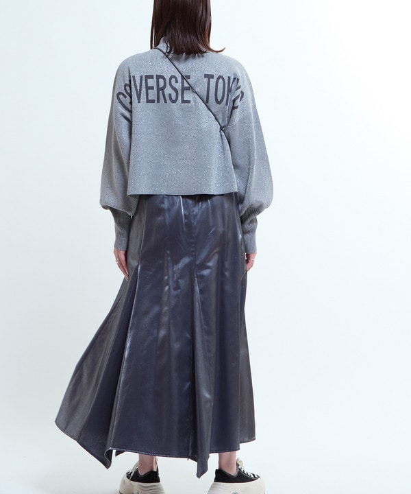 BACK LOGO GLITTER PULLOVER 詳細画像 9