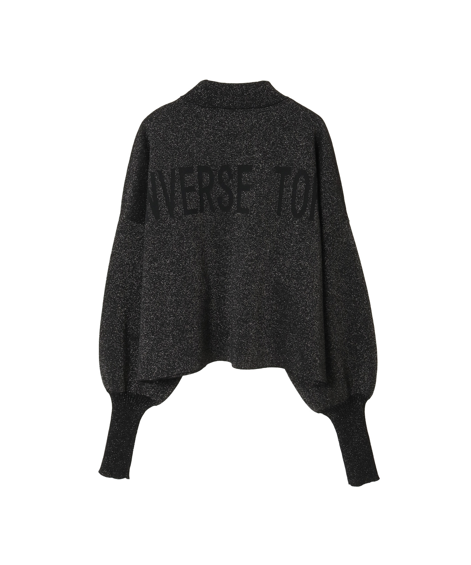 BACK LOGO GLITTER PULLOVER｜CONVERSE TOKYO (コンバース