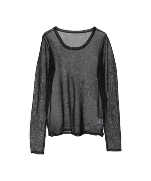 SHEER KNIT PULLOVER