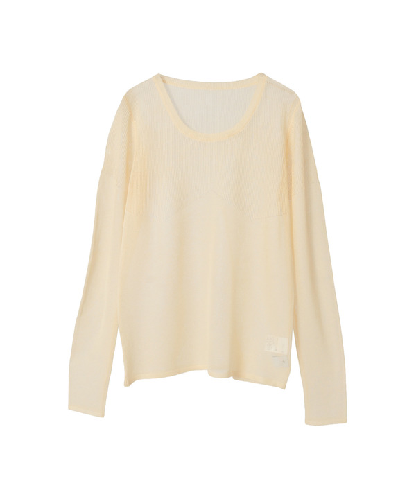 SHEER KNIT PULLOVER 詳細画像 10