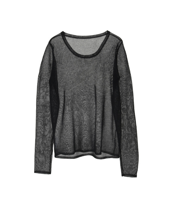 SHEER KNIT PULLOVER 詳細画像 11