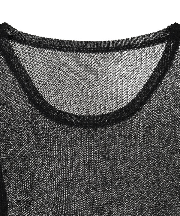 SHEER KNIT PULLOVER 詳細画像 12
