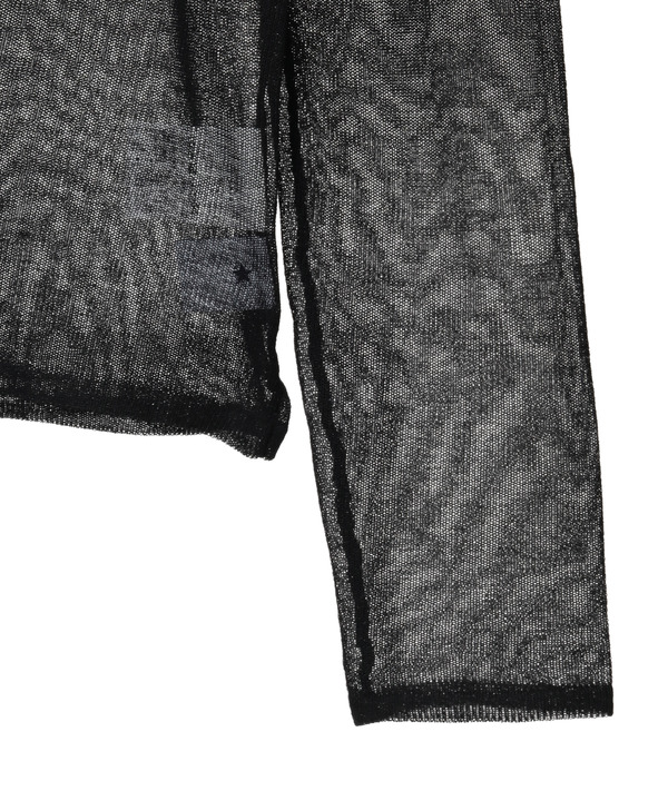 SHEER KNIT PULLOVER 詳細画像 13