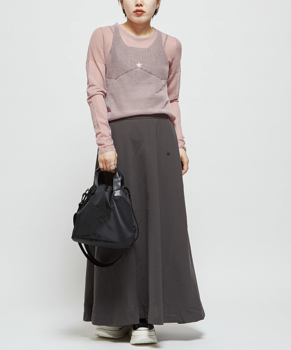 SHEER KNIT PULLOVER 詳細画像 3