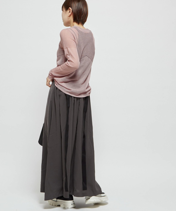SHEER KNIT PULLOVER 詳細画像 4