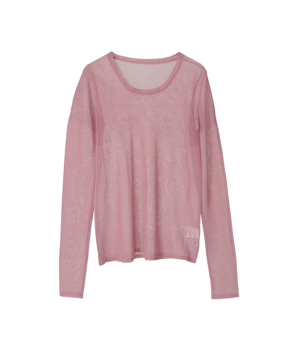 SHEER KNIT PULLOVER 詳細画像 5