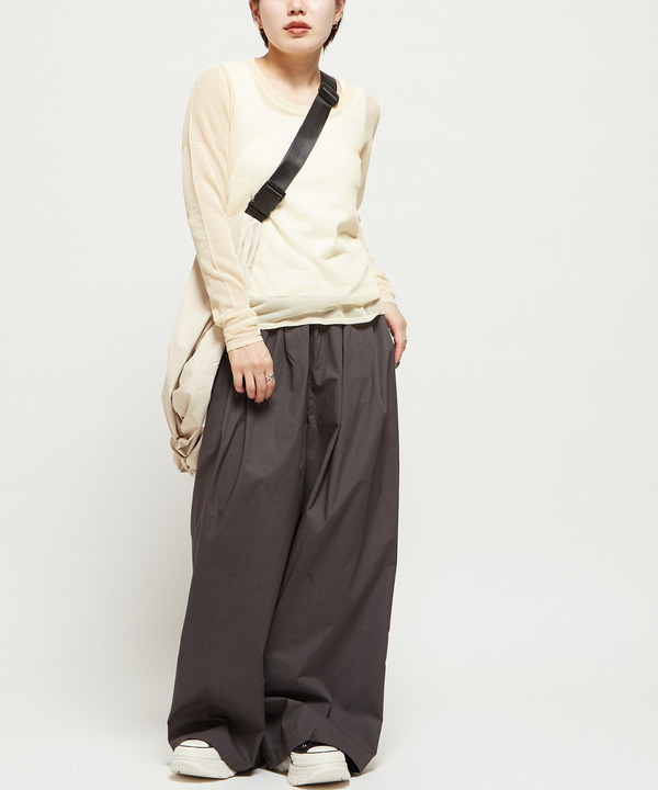 SHEER KNIT PULLOVER 詳細画像 6