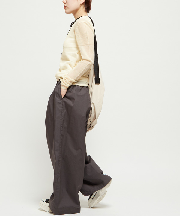 SHEER KNIT PULLOVER 詳細画像 7