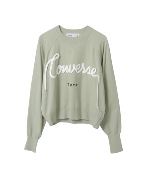 SPINDLE LOGO SHORT KNIT