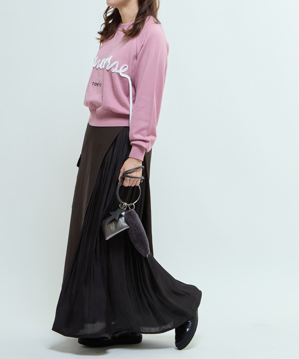 SPINDLE LOGO SHORT KNIT 詳細画像 1