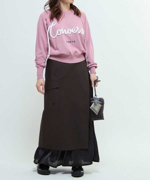 SPINDLE LOGO SHORT KNIT 詳細画像 2