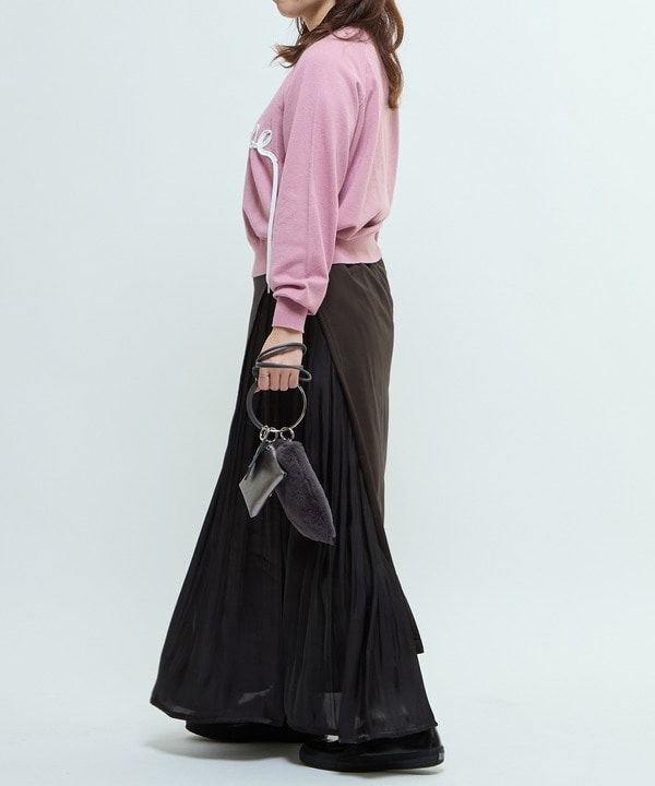 SPINDLE LOGO SHORT KNIT 詳細画像 3