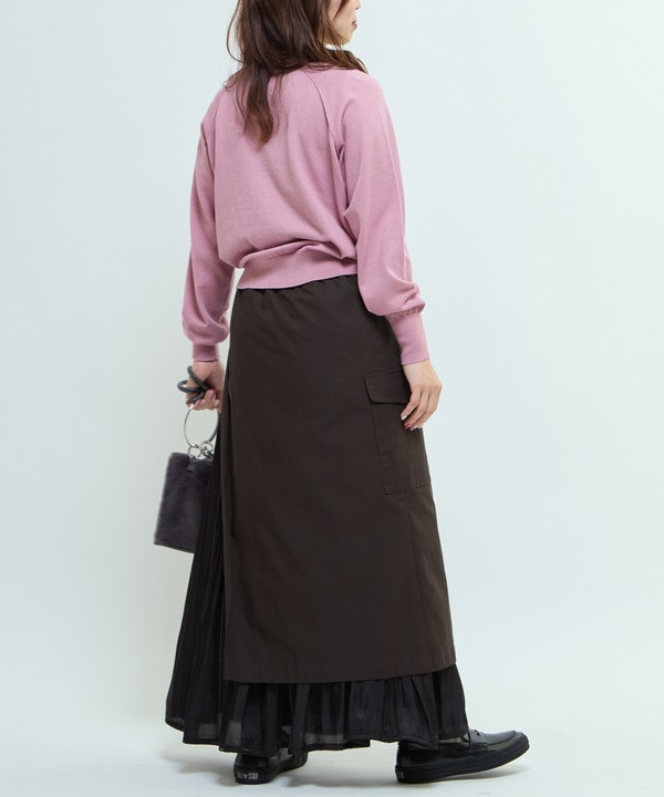 SPINDLE LOGO SHORT KNIT 詳細画像 5