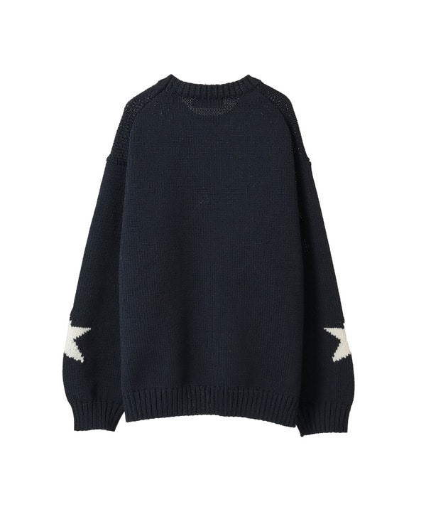 STAR★ FRINGE KNIT PULLOVER 詳細画像 13