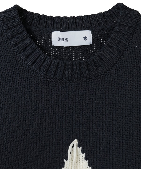 STAR★ FRINGE KNIT PULLOVER 詳細画像 14