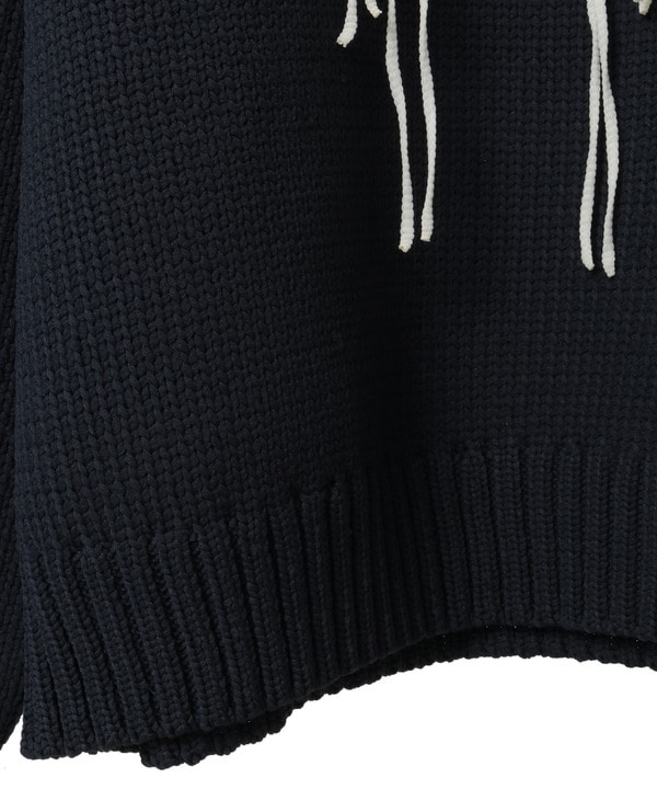 STAR★ FRINGE KNIT PULLOVER 詳細画像 16