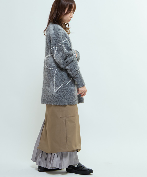 STAR★ ALLOVER STITCH KNIT PULLOVER 詳細画像 15