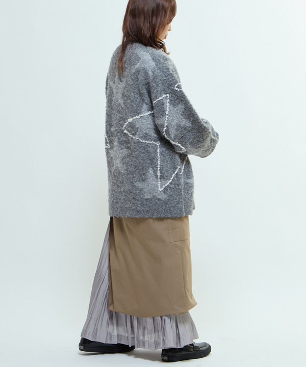 STAR★ ALLOVER STITCH KNIT PULLOVER 詳細画像 17