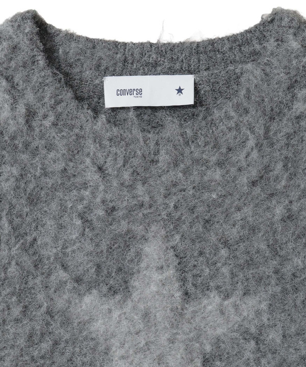 STAR★ ALLOVER STITCH KNIT PULLOVER 詳細画像 19