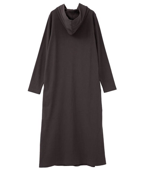 RIB HOODIE DRESS 詳細画像 5