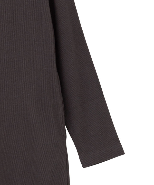 RIB HOODIE DRESS 詳細画像 7
