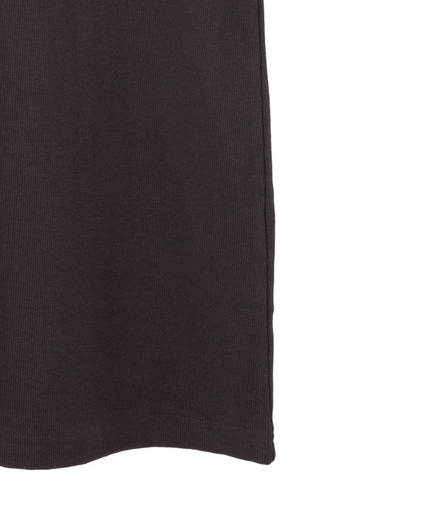 RIB HOODIE DRESS 詳細画像 8