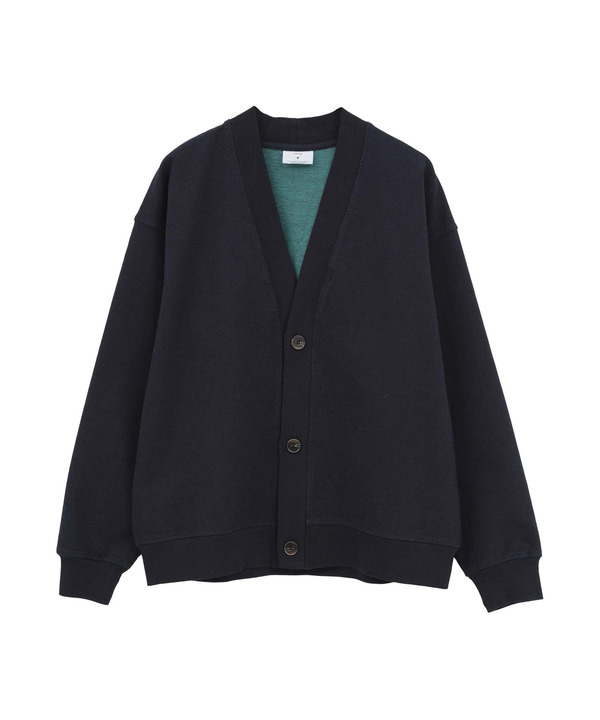 BACK STAR★ PATCH INDIGO SWEAT CARDIGAN 詳細画像 13