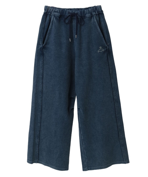 【HL】FADED REVERSE SWEAT PANTS (SET-UP) 詳細画像 ネイビー 1