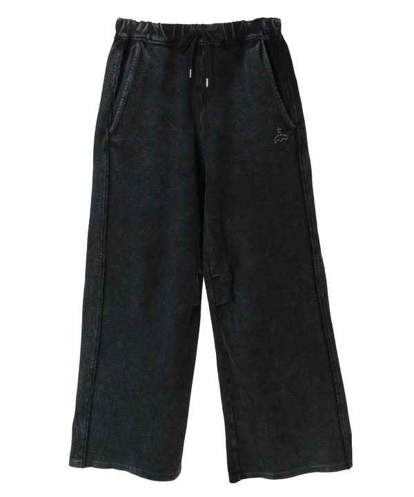 【HL】FADED REVERSE SWEAT PANTS (SET-UP) 詳細画像 ブラック 1