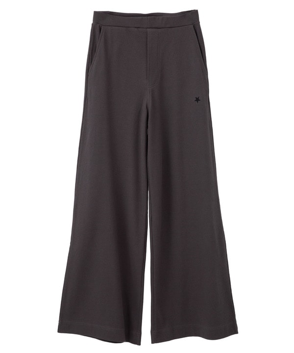 RIB WIDE BUGGY PANTS 詳細画像 14